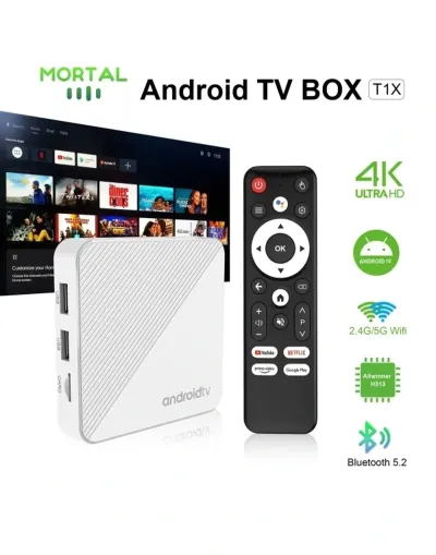 ТВ Приставка Android Mortal T1 X
