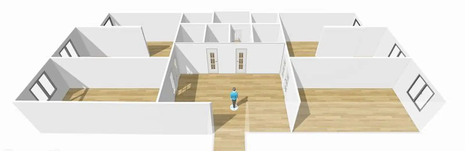 4-комн. квартира, 5 этаж, 184 м², Шохмансур