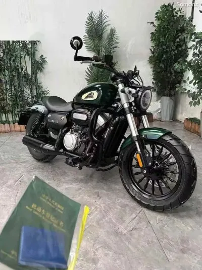 Мотоцикл Harley-Davidson