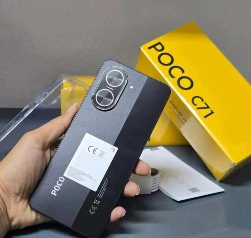 Xiaomi Poco C71 128Gb 5200мач