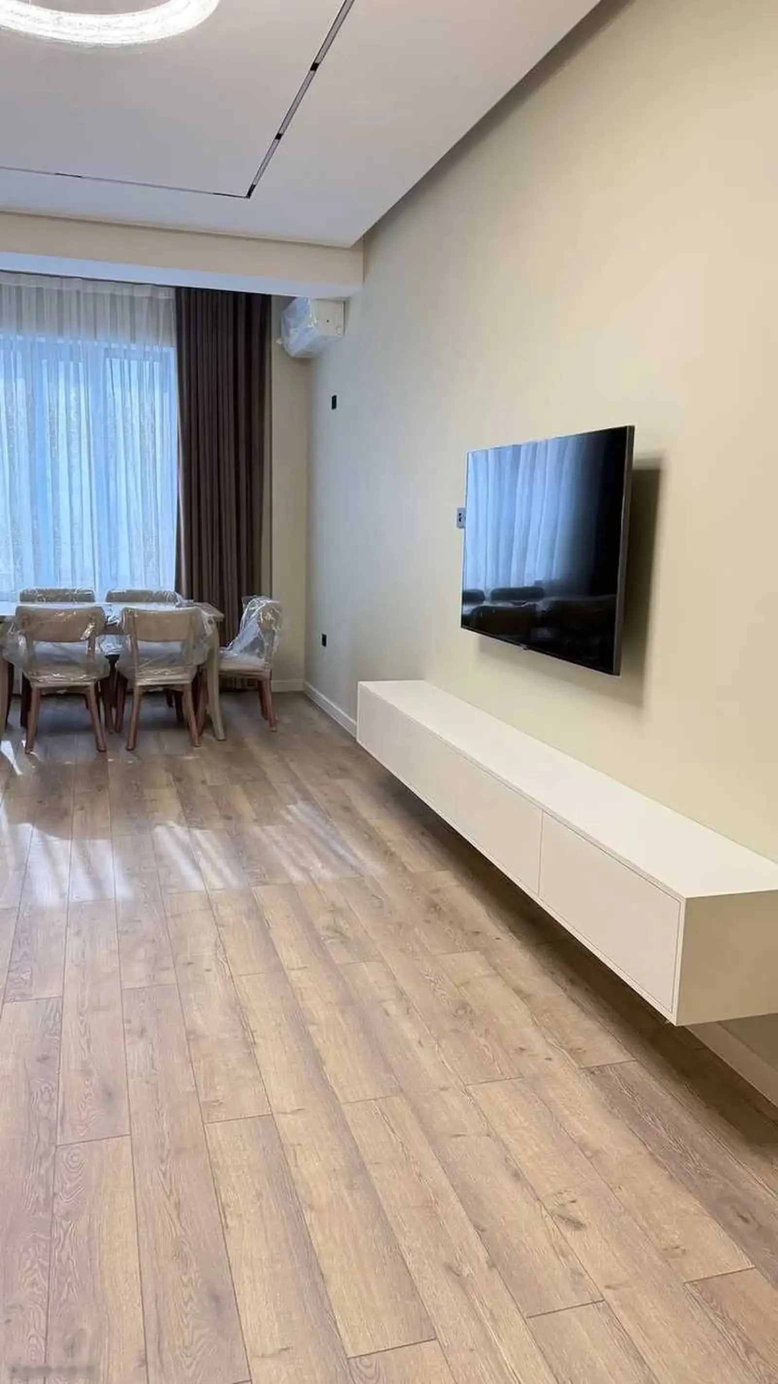 2-комн. квартира, 4 этаж, 95м², северный