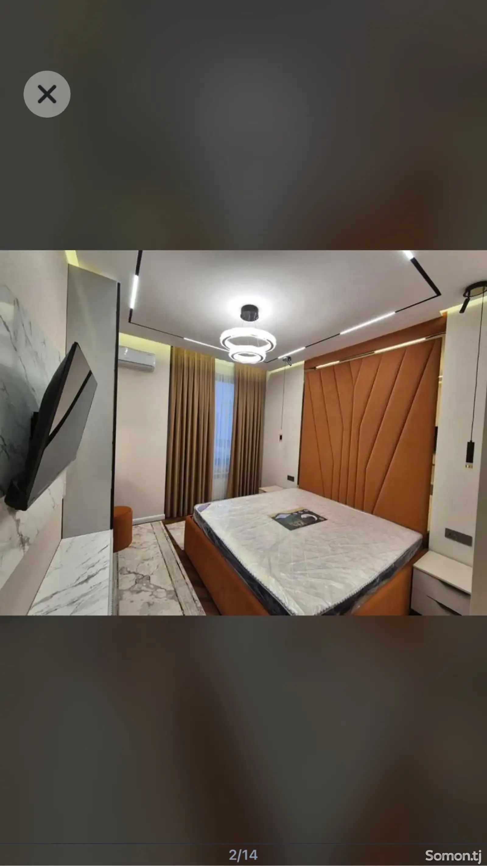 2-комн. квартира, 8 этаж, 76м², Зелёный бозор