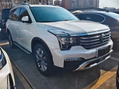GAC Trumpchi GS8, 2017