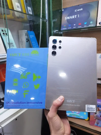 Планшет OZCT S26ULTRA 16/512Gb 8000Мач