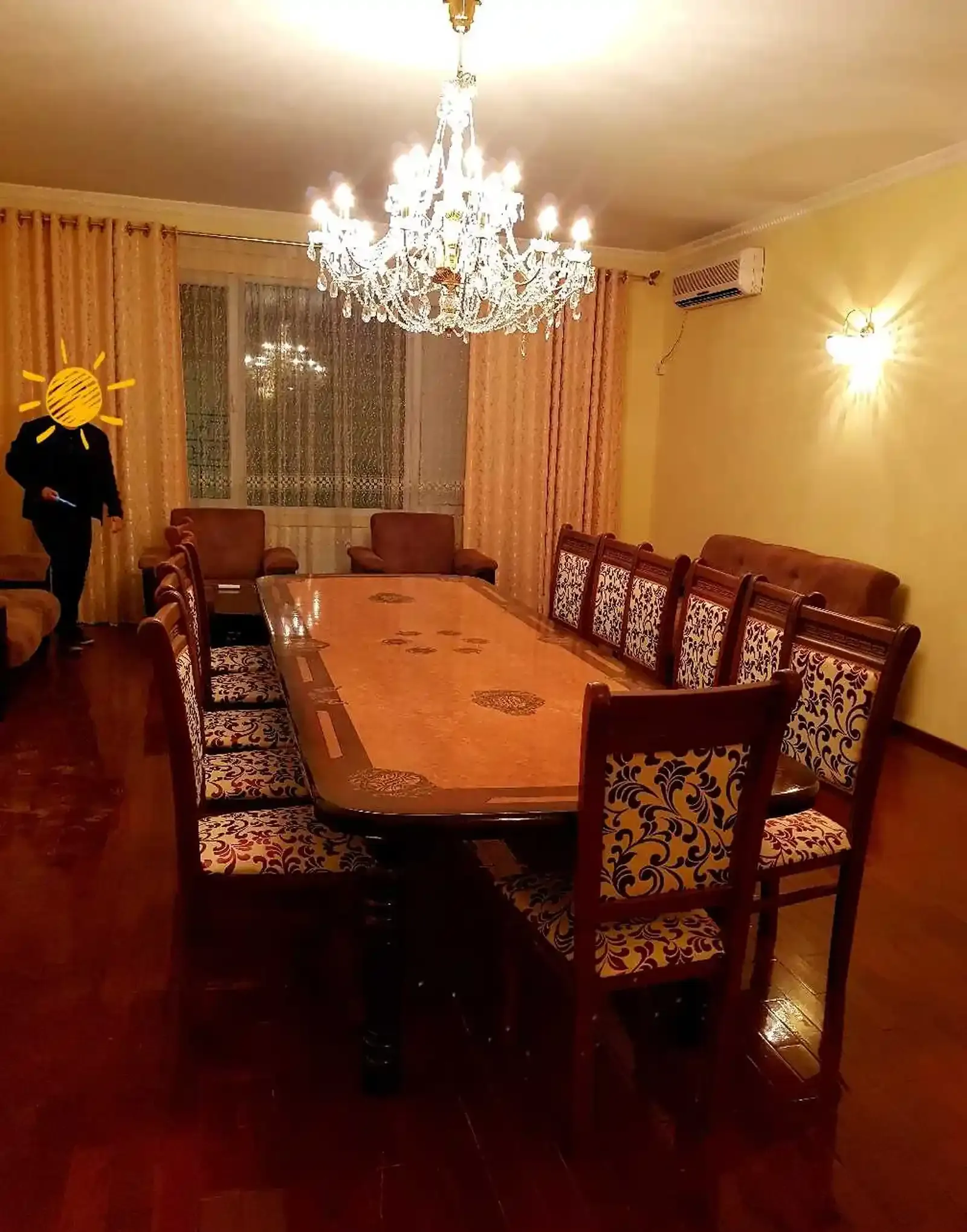 2-этажный, 9 комнатный дом, 960 м², Сомони
