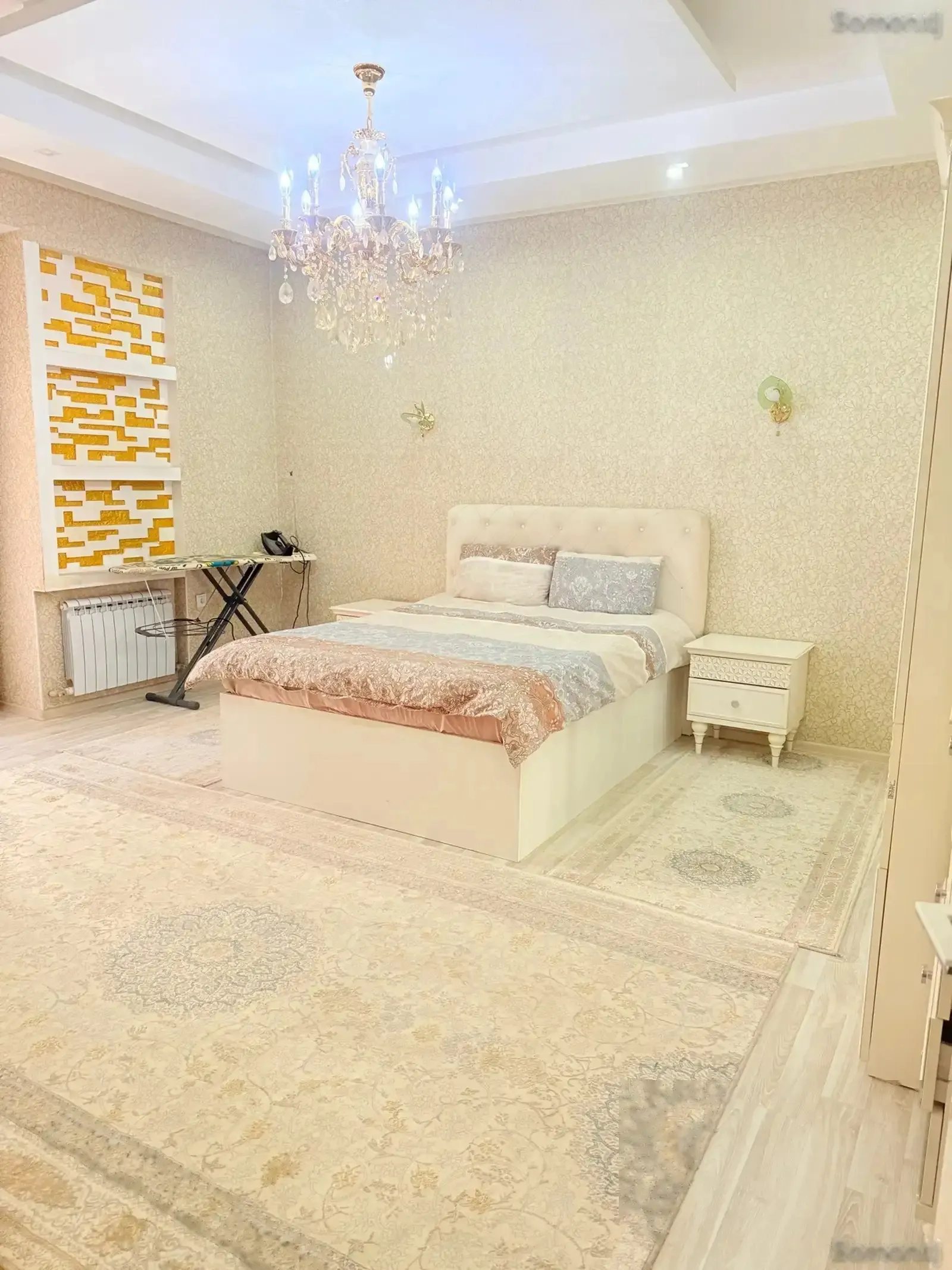 3-комн. квартира, 9 этаж, 100м², Исмоили Сомони