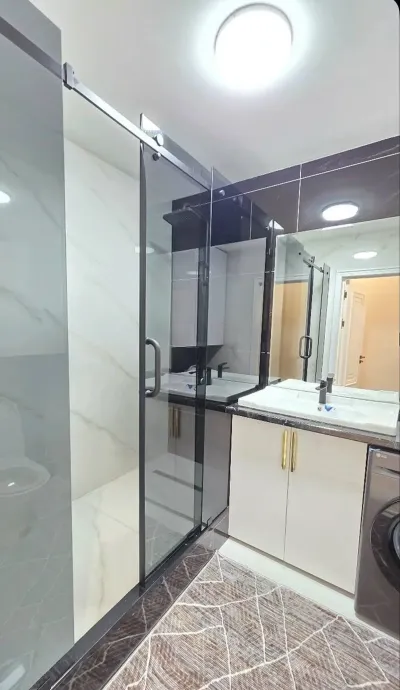 3-комн. квартира, 5 этаж, 86 м², н.Шохмансур,повороти Аэропорт