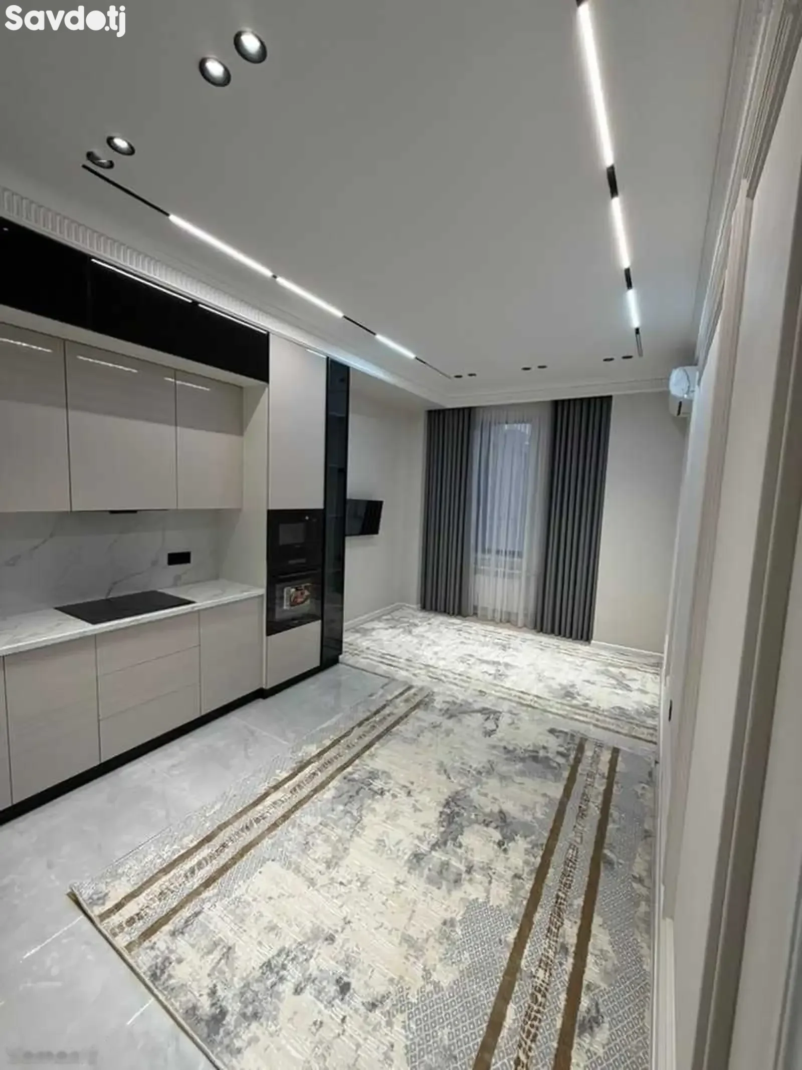 2-комн. квартира, 15 этаж, 100м², Паликленикаи
