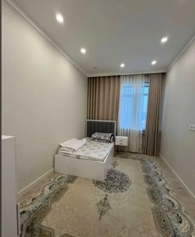 3-комн. квартира, 13 этаж, 110м², исмоил сомони
