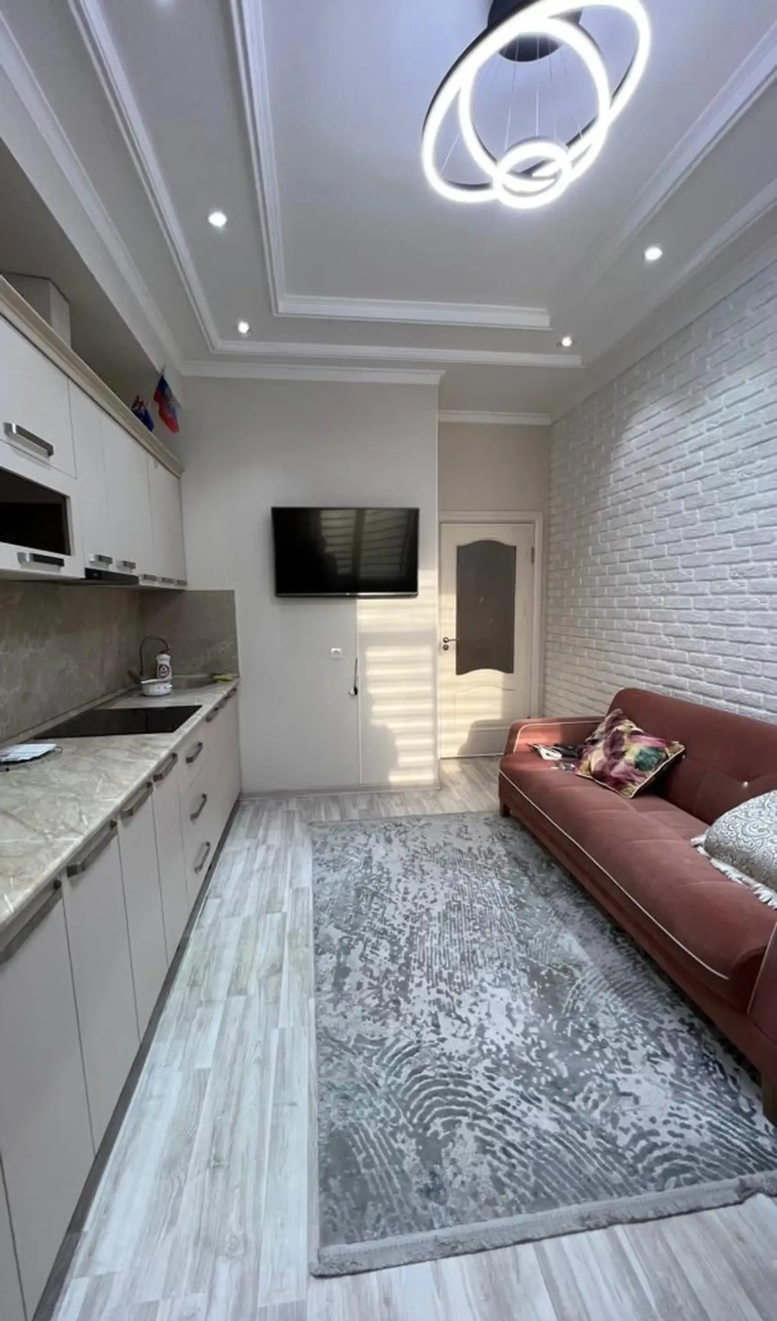1-комн. квартира, 16 этаж, 52 м², Альфемо