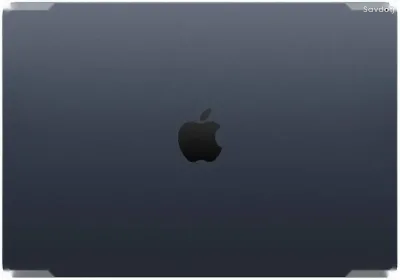 Ноутбук Apple MacBook Air 15, M5, 16ГБ, 512ГБ SSD, Midnight, MDVH4
