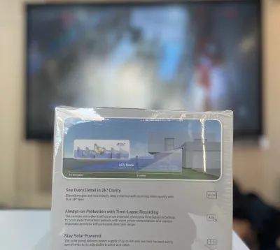 Двухлинзовая поворотная Wi-Fi камера Ezviz