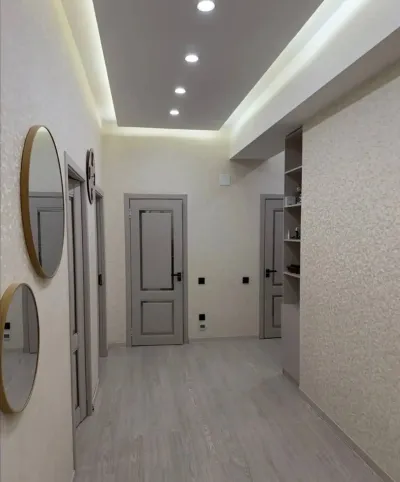 3-комн. квартира, 12 этаж, 102 м², Исмоили Сомони,Спартак