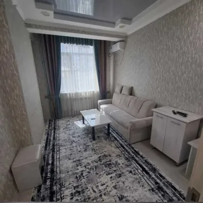 2-комн. квартира, 11 этаж, 40м², сомони
