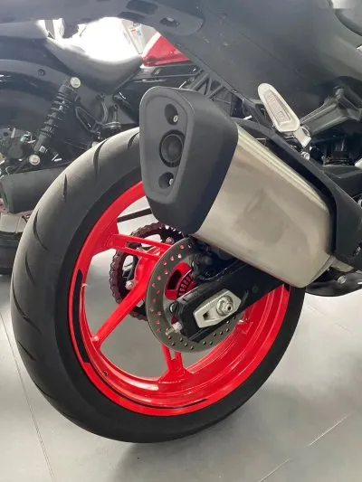 Мотоцикл CFMOTO 450 RR