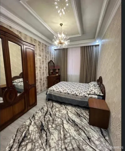 2-комн. квартира, 11 этаж, 100м², Сомони