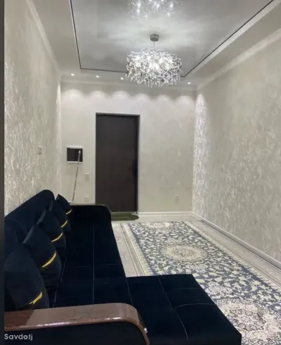 1-комн. квартира, 12 этаж, 53 м², Шохмансур
