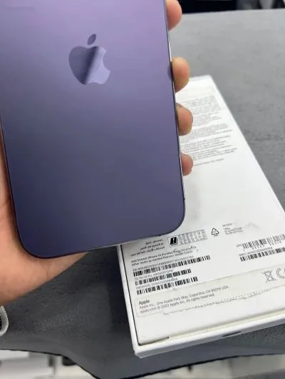 Apple iPhone 14 Pro Max, 256 gb, Deep Purple
