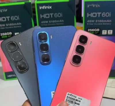 Infinix Hot 60i 256 gb