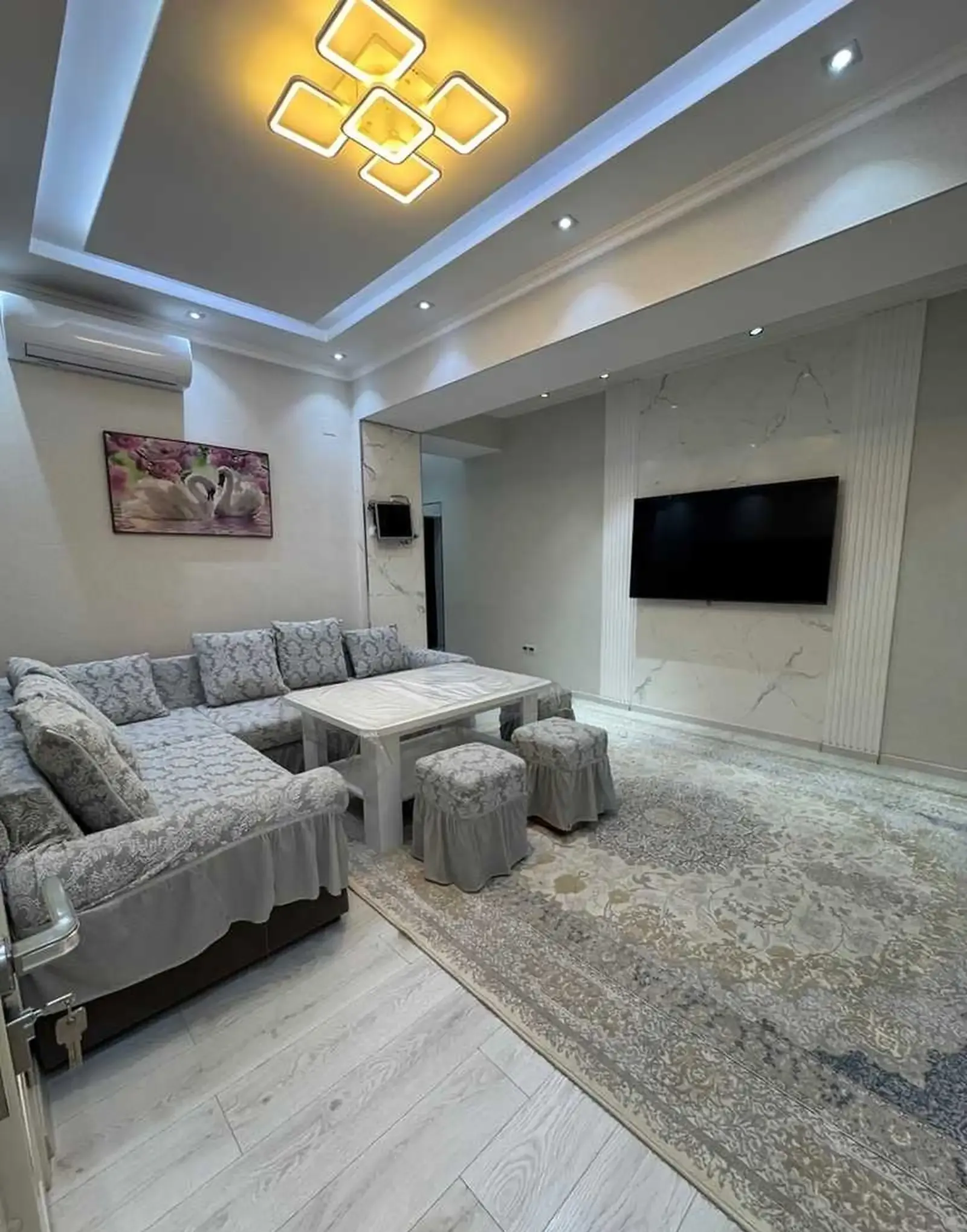 3-комн. квартира, 16 этаж, 102м², Доми Релакс