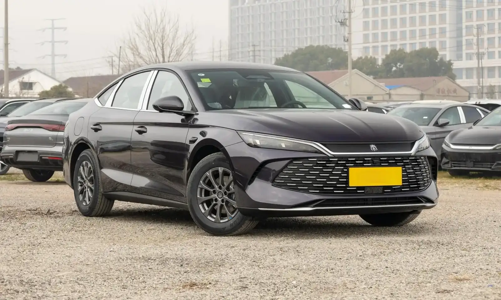 BYD Qin Plus,