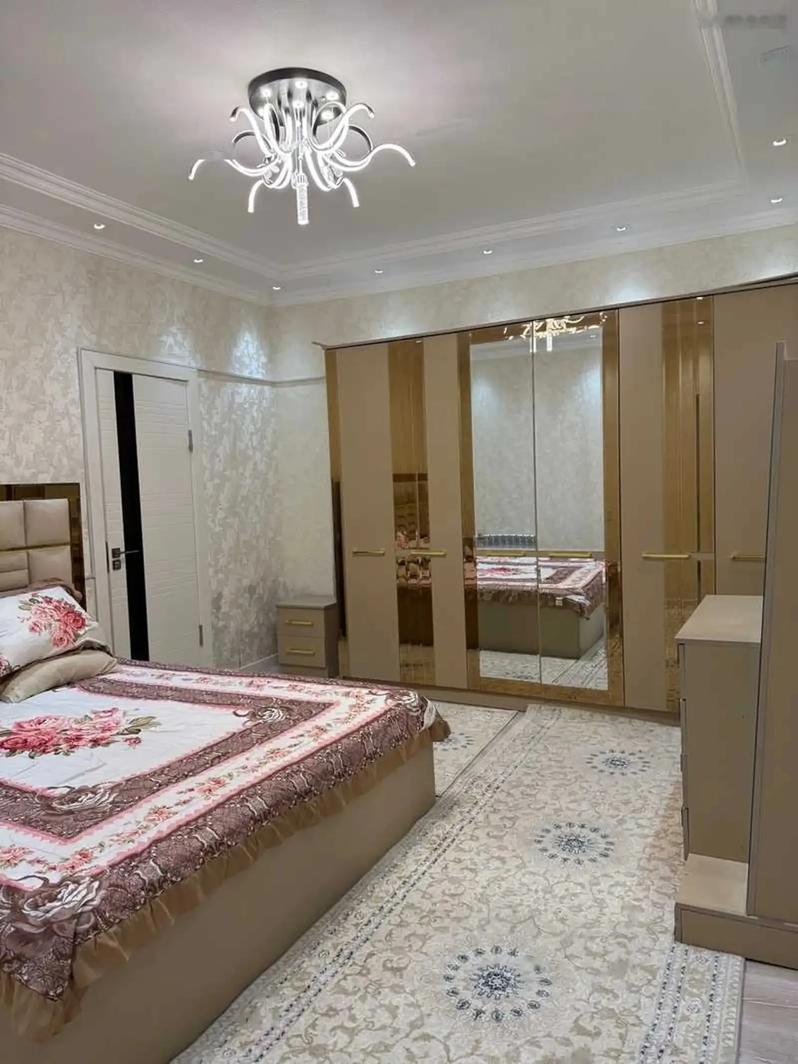 2-комн. квартира, 7 этаж, 110м², пушти хукумати шохмансур