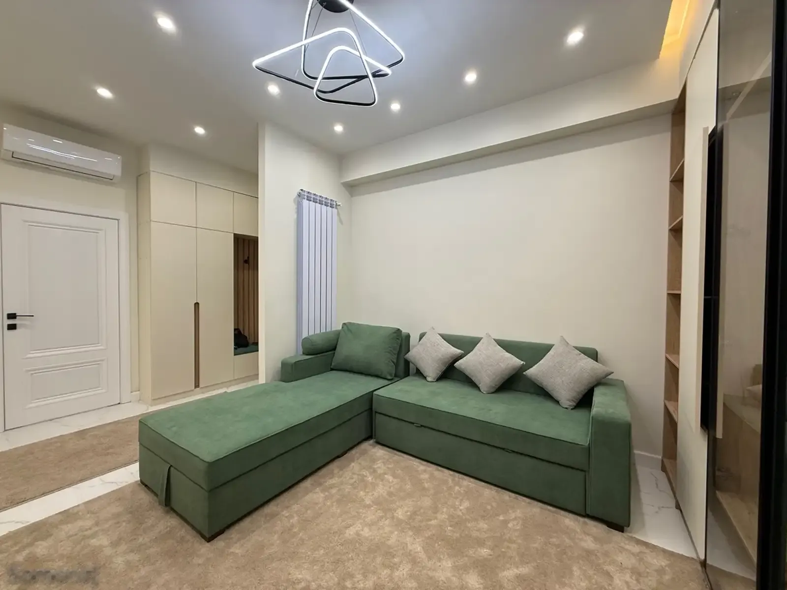 2-комн. квартира, 16 этаж, 59 м², Шохмансур