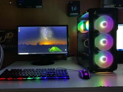 Игровой компьютер core i7 3770/GTX 760 2GB/RAM 16GB/SSD 256GB/HDD 1TB