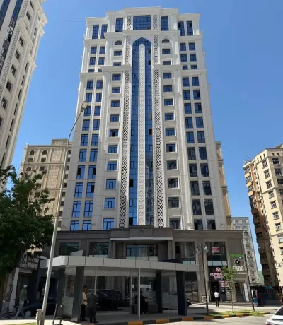 3-комн. квартира, 16 этаж, 85 м², Исмоили Сомони