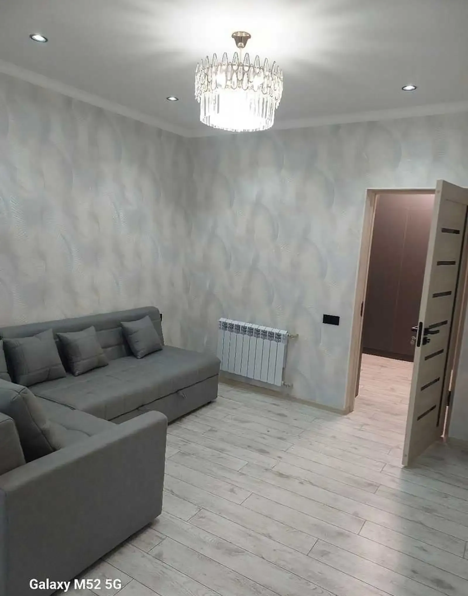 2-комн. квартира, 11 этаж, 60м², Улица Карамов.Д.15