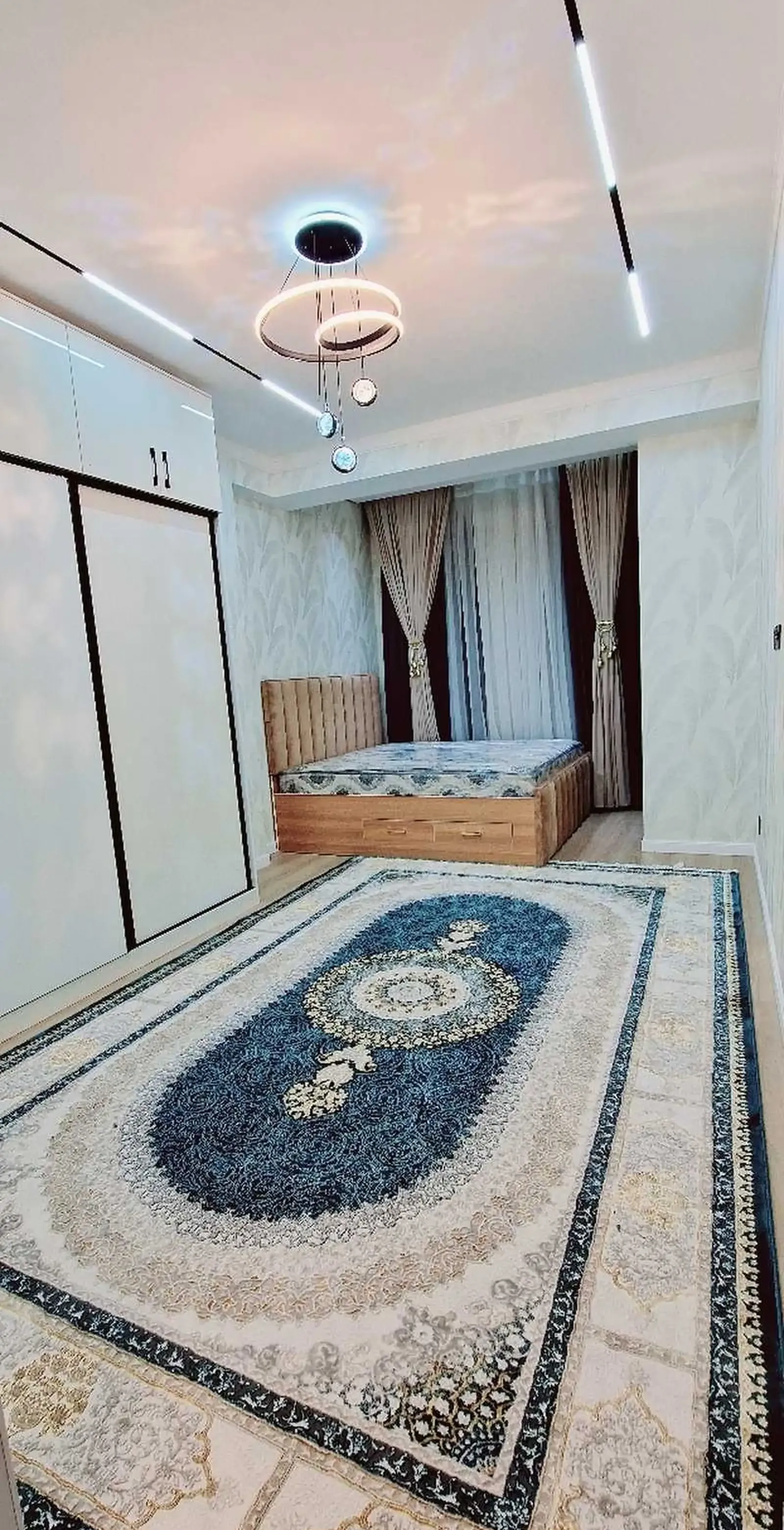 3-комн. квартира, 8 этаж, 100м², 33 мкр гаи барои лицей Умар Хайём