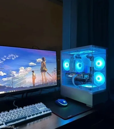 Игровой компьютер core i5 10400F/GTX 1650 4GB/NVME 256GB/RAM 16GB DDR