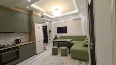 2-комн. квартира, 4 этаж, 78м², И. Сомони бозори Мехргон