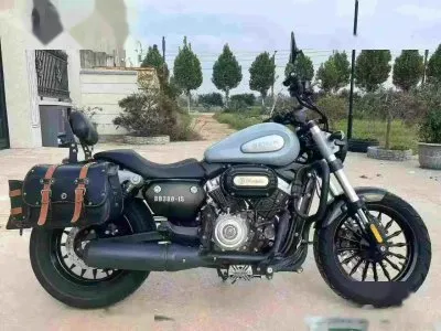 Мотоцикл Harley-Davidson на заказ