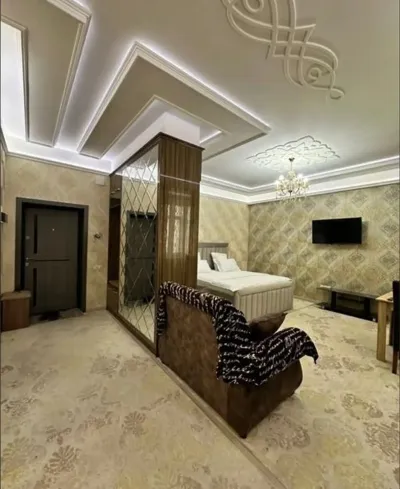 1-комн. квартира, 14 этаж, 45 м², Шохмансур