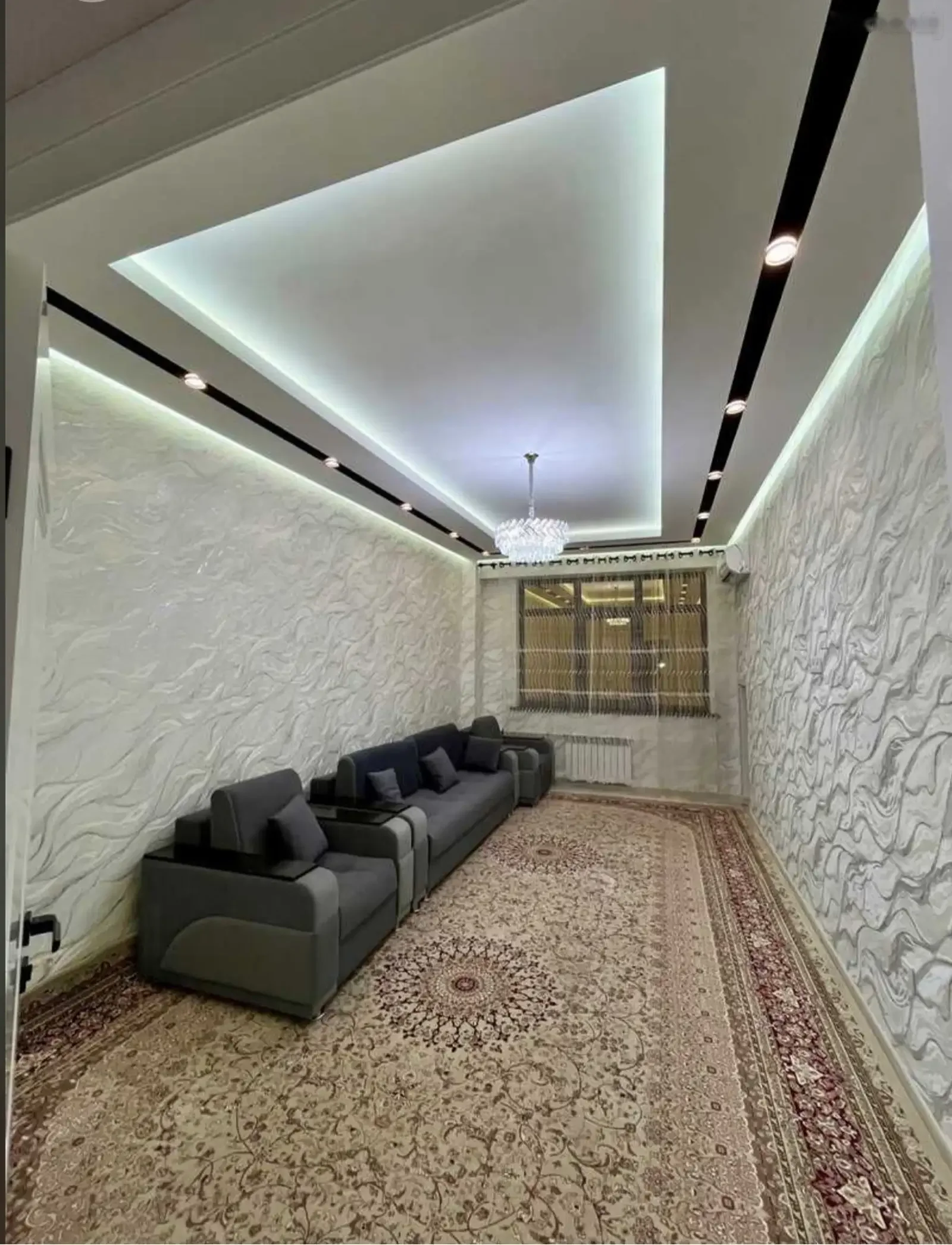 2-комн. квартира, 3 этаж, 80м², Посольство Турция