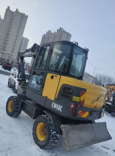 Экскаватор Volvo Ew60C, 2023 на заказ