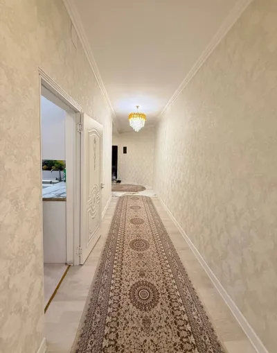 3-комн. квартира, 10 этаж, 110 м², Исмоили Сомони Мехргон