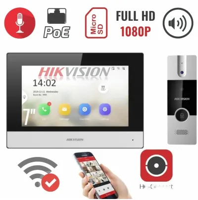 Домофон Хиквижин kis 302 WiFi