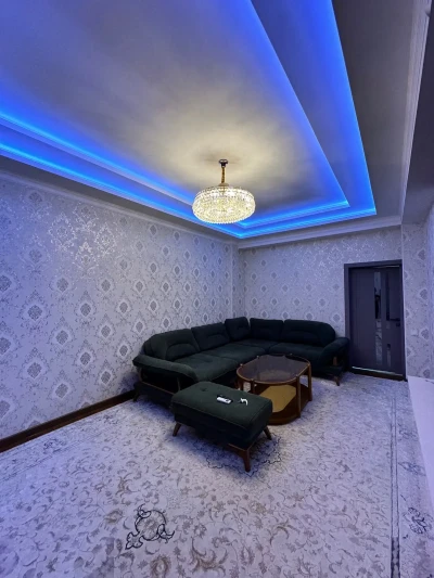2-комн. квартира, 7 этаж, 75 м², ОВИР, Султанбей, Центр, Улица Мирзо Турсунзаде, Район Шохмансур — миниатюра 2