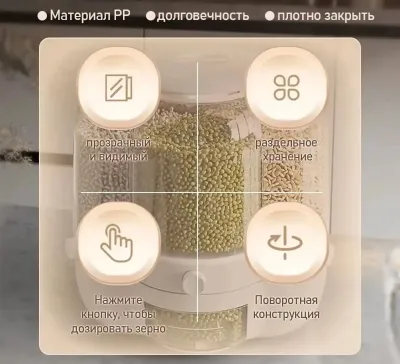 Органайзер для риса
