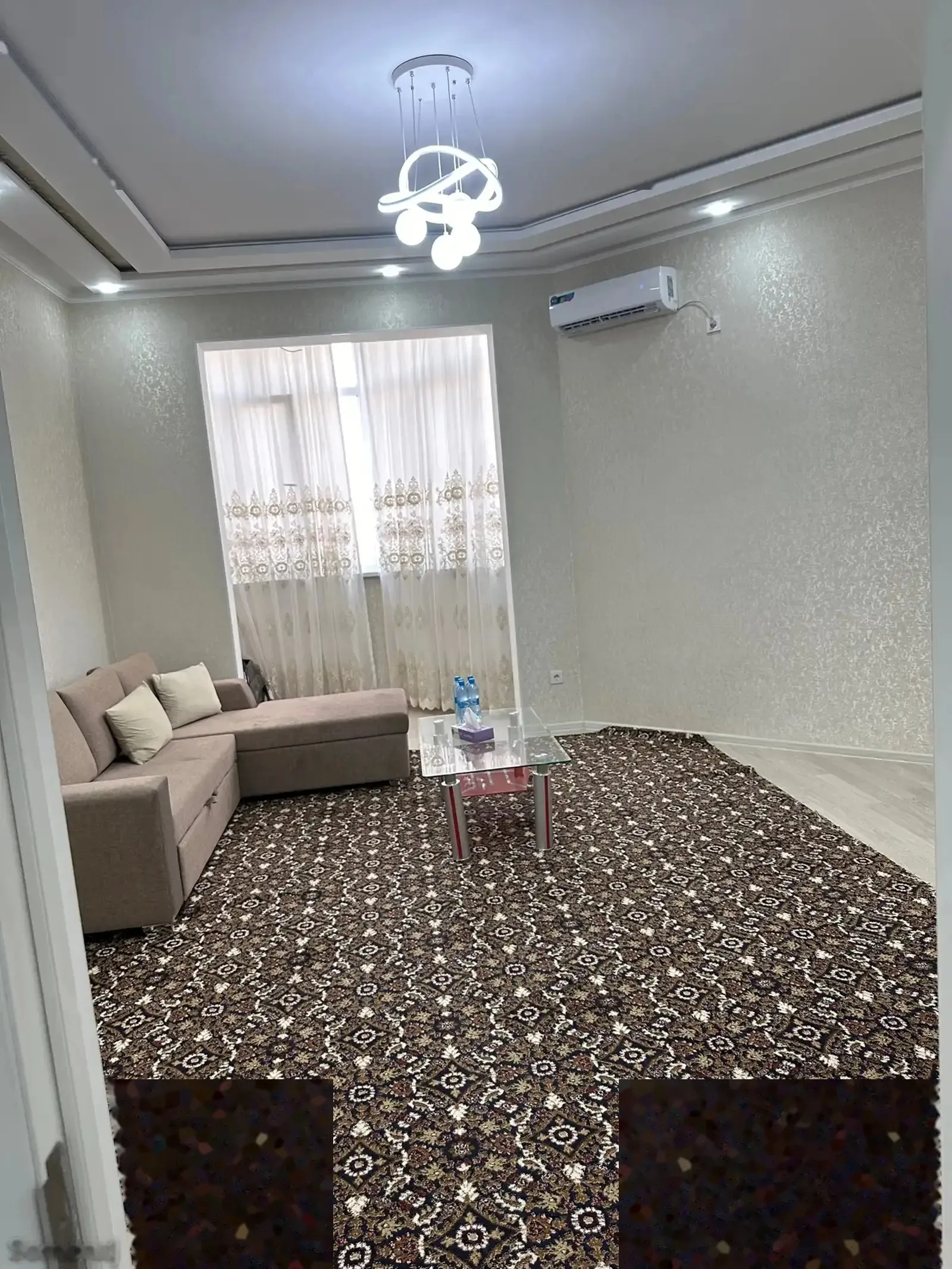 2-комн. квартира, 15 этаж, 56м², И.Сомони