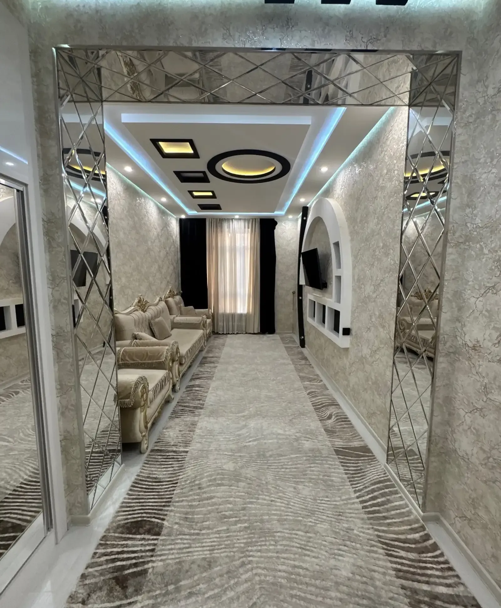 2-комн. квартира, 14 этаж, 85м², Садбарг/Гелос