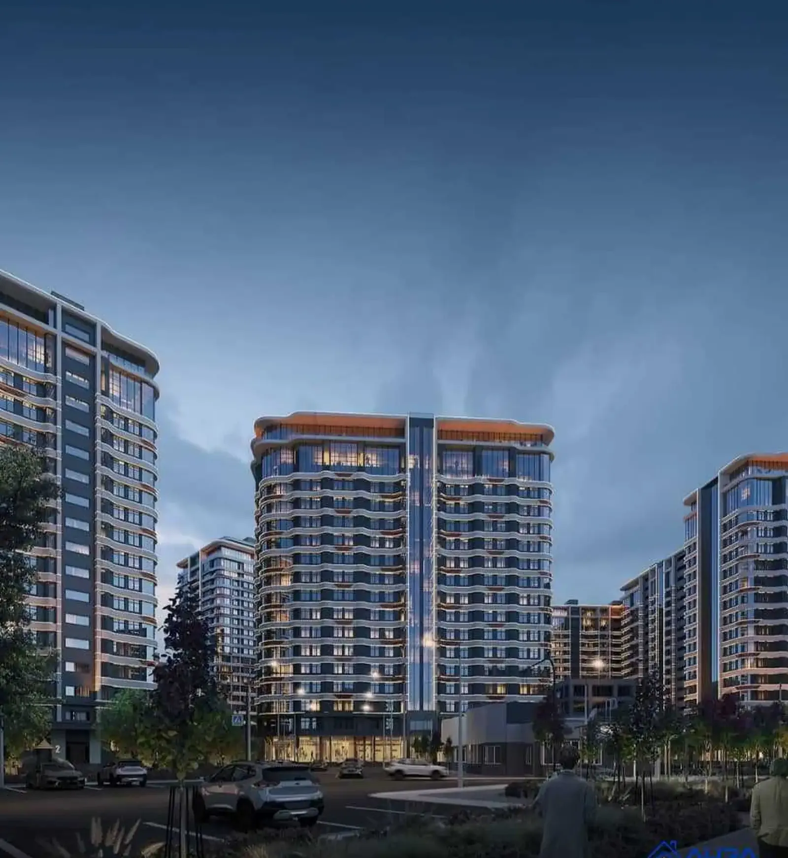 3-комн. квартира, 14 этаж, 107 м², Исмоили Сомони