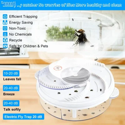 Автоматический ловец вредителей Fly Killer