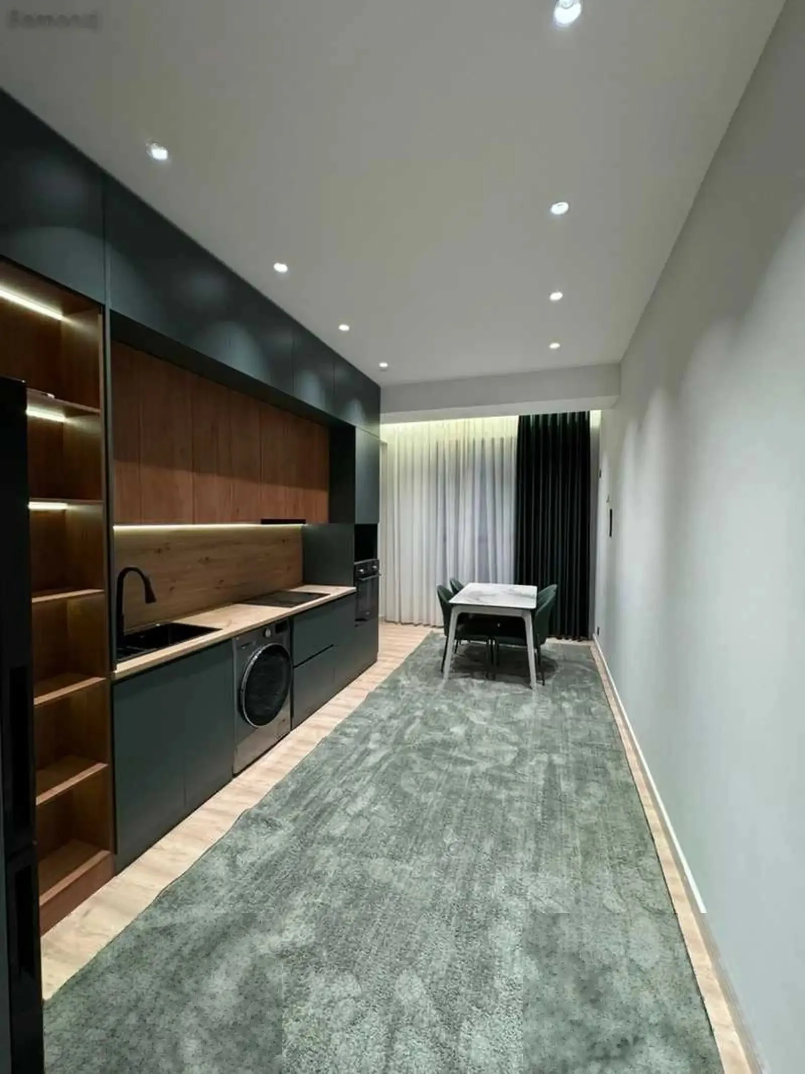 3-комн. квартира, 12 этаж, 110м², Шохмансур