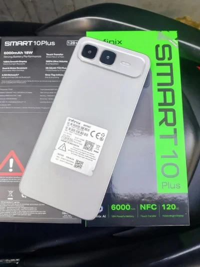 Infinix Smart 10 128 gb