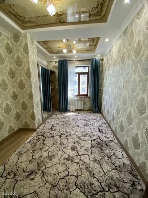 3-комн. квартира, 9 этаж, 121 м², сомони