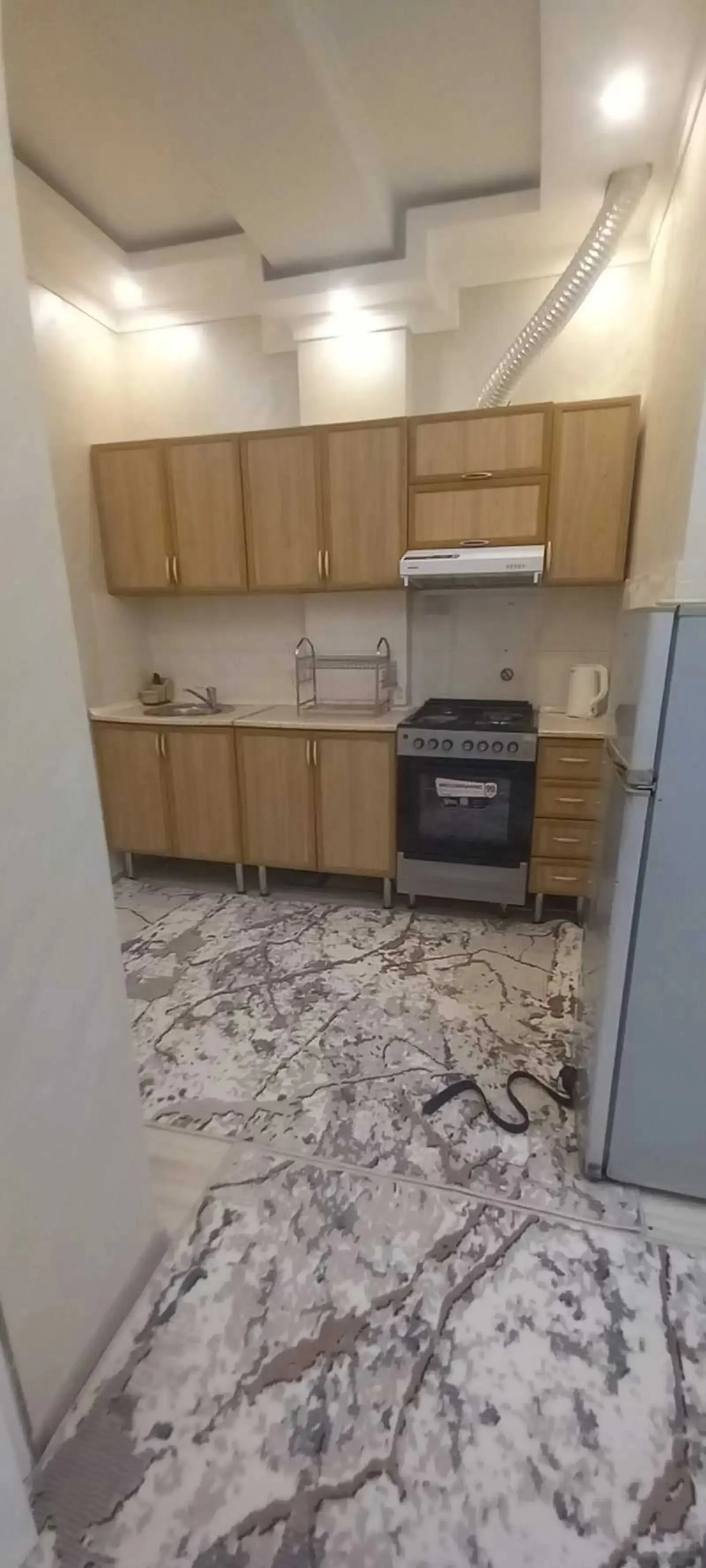2-комн. квартира, 3 этаж, 55м², чордома
