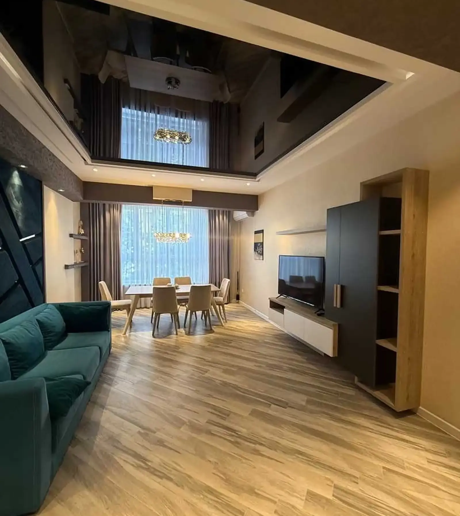 3-комн. квартира, 6 этаж, 105м², Сомони